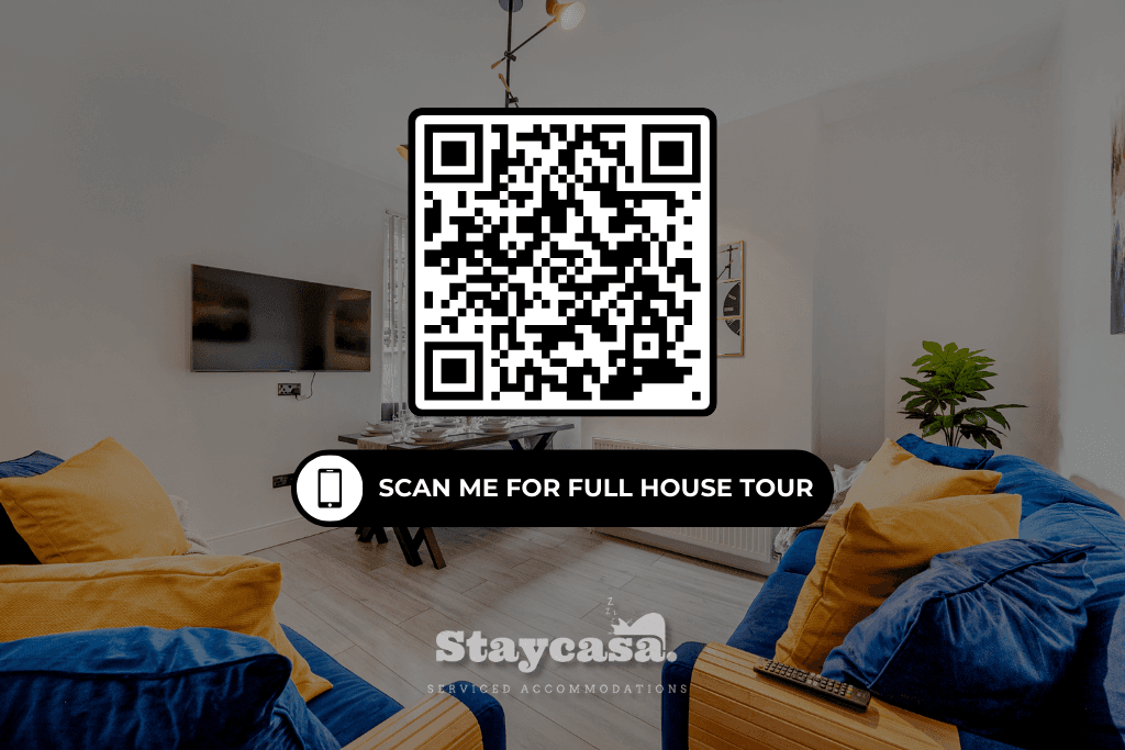 Urban Oasis Spacious 4-Bedroom Home in Manchester2