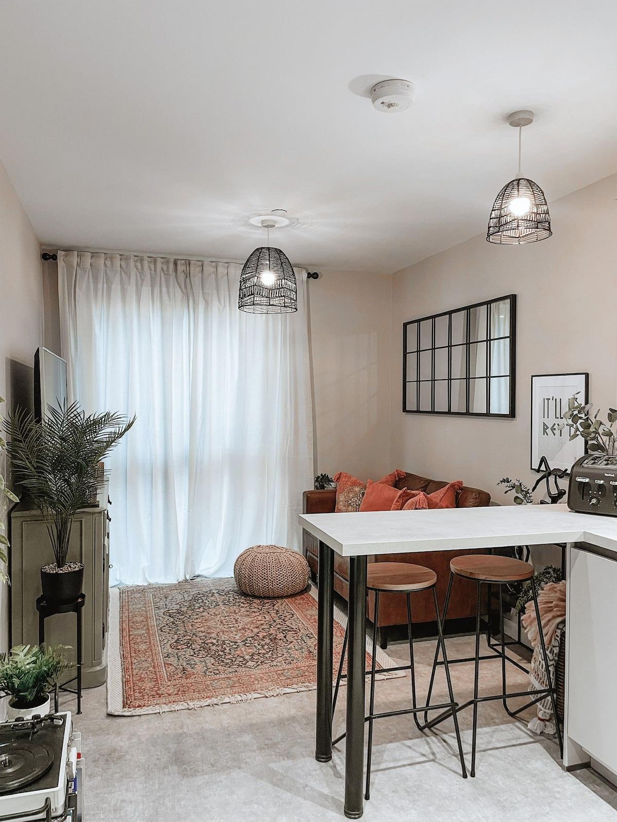 Stylish 1Bed Apartment in Sheffield CC