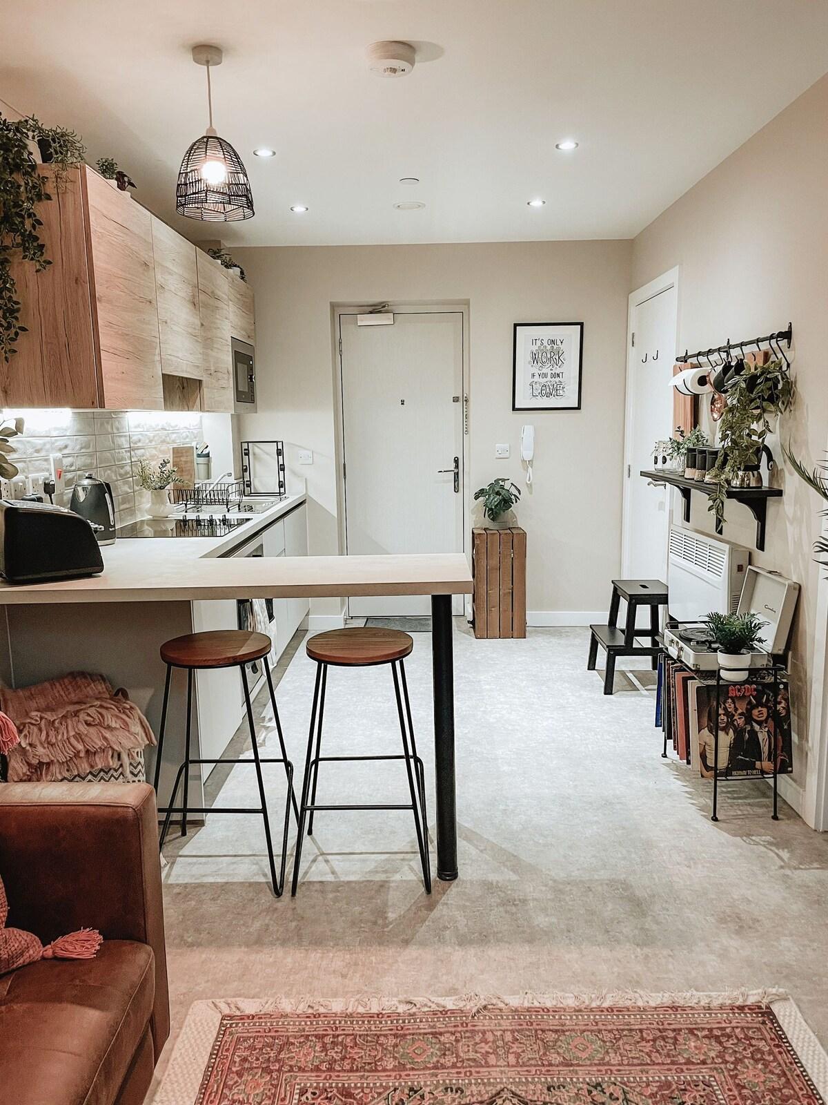 Stylish 1Bed Apartment in Sheffield CC3