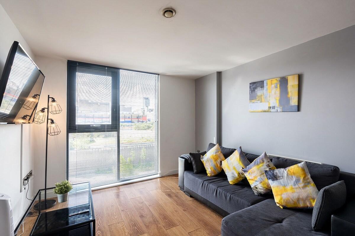 Lovely 2BR Apt in Sheffield City Centre3